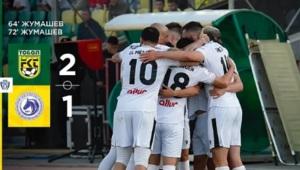 Коуч «Тобола» прокомментировал волевую победу его команды над «Окжетпесом»
