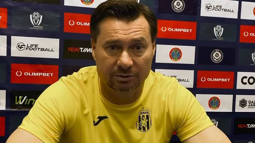 Андрей Демченко — о победе над «Жетысу»: Это были два разных периода, но парни — большие молодцы