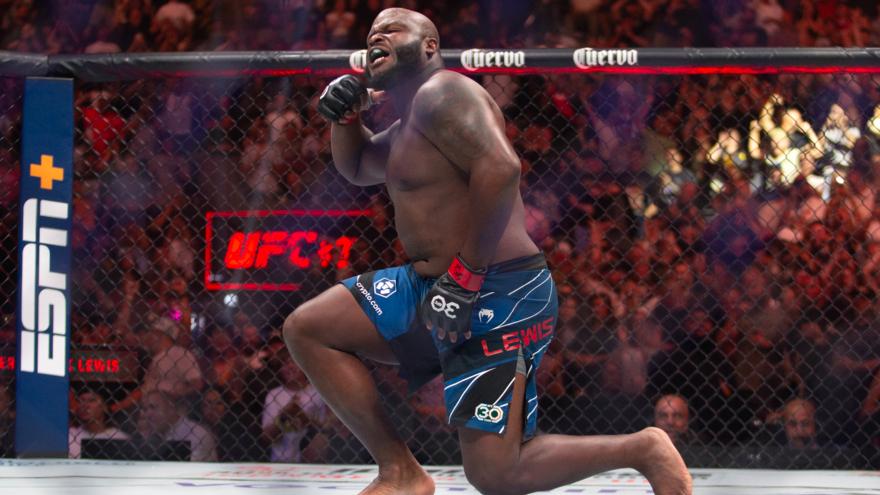 UFC on ESPN 70: Деррик Льюис срубил Тейшейру и устроил хаос в октагоне – все результаты турнира