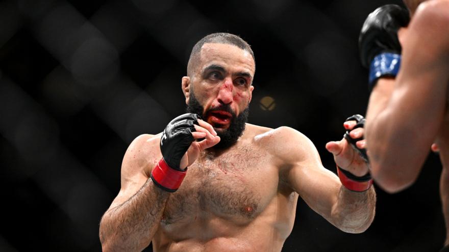 Белал Мухаммад UFC-дегі салмақ дәрежелерін арттыруды ұсынды