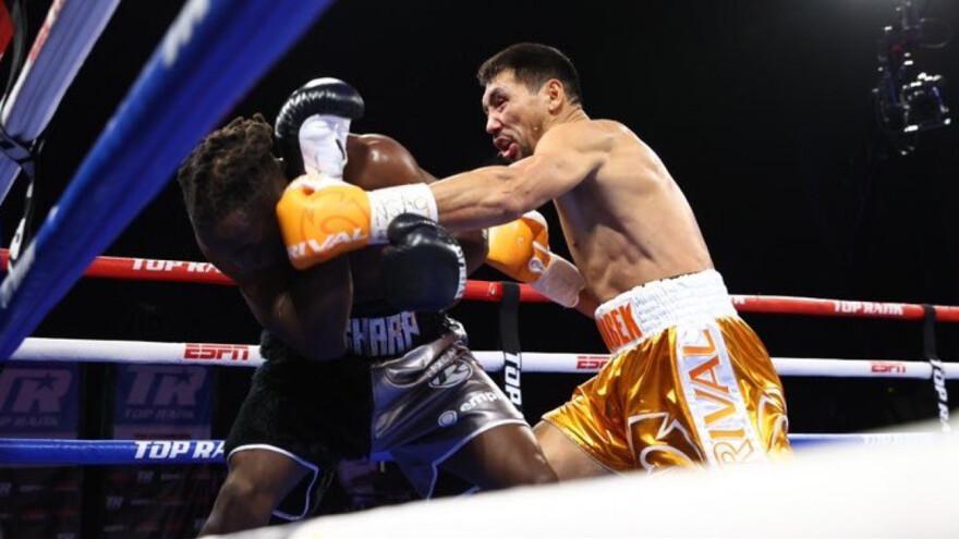 Міндетті үміткер атағы үшін жекпе-жек: WBO Жәнібектің қарсыластарын анықтады