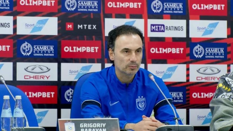 Бабаян дал оценку игре Нурали Жаксылыка, который сделал три результативных действия