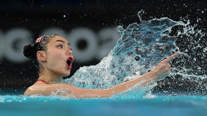 Казахстанская спортсменка пробилась в финал чемпионата мира по водным видам спорта