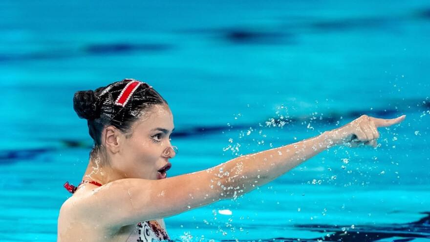 Қазақстандық синхронды жүзуші FINA әлем чемпионатының финалында сынға түсті