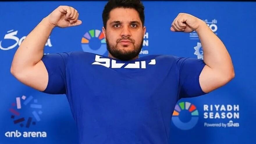 Казахстанский боец Закир Найманбаев одержал победу на Power Slap 14