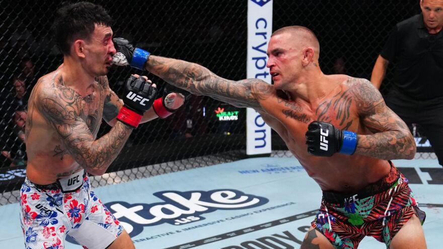 UFC 318 в Новом Орлеане: триумф Холлоуэя и первая победа казахстанца. Все итоги турнира