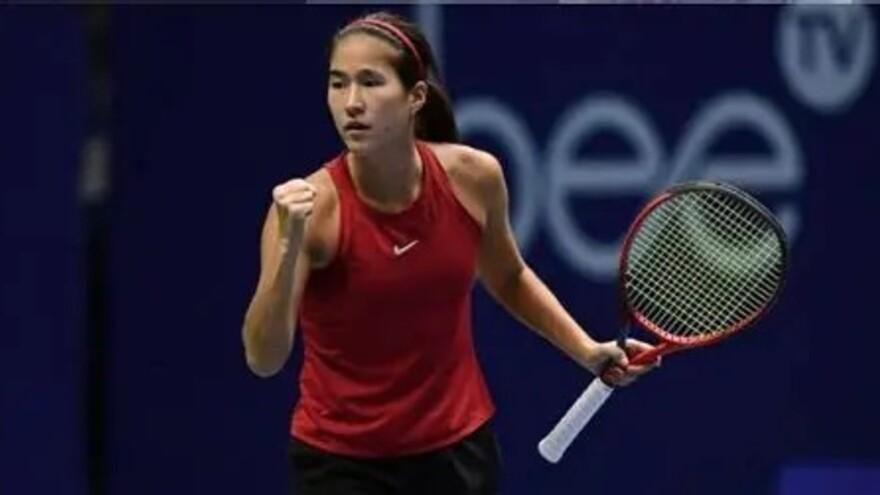 Жибек Куламбаева обновила личный рекорд в рейтинге WTA