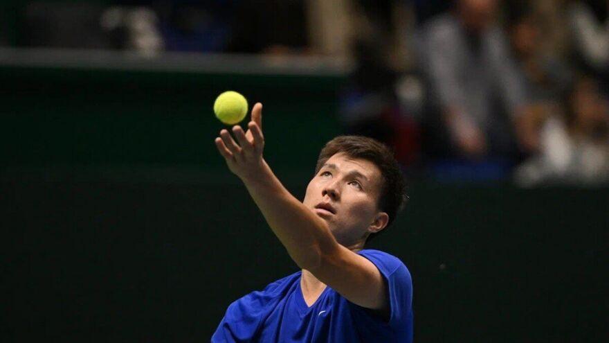 Бейбит Жукаев пробился в основную сетку ATP-500 