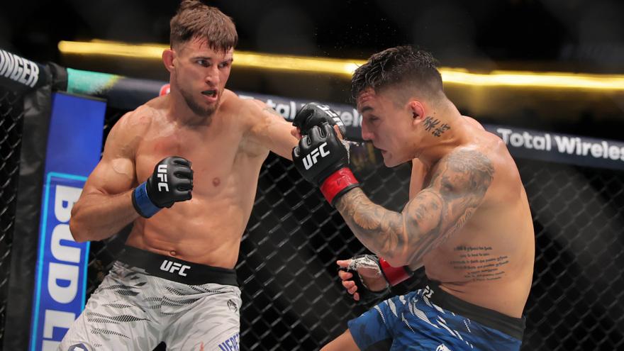 Сколько заработал Николай Веретенников за победу на UFC 318 – названа точная сумма