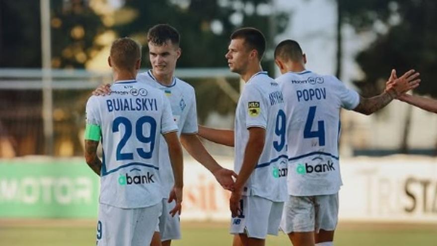 Лига чемпионов. Разгромные победы киевского «Динамо» и родной команды Ибры