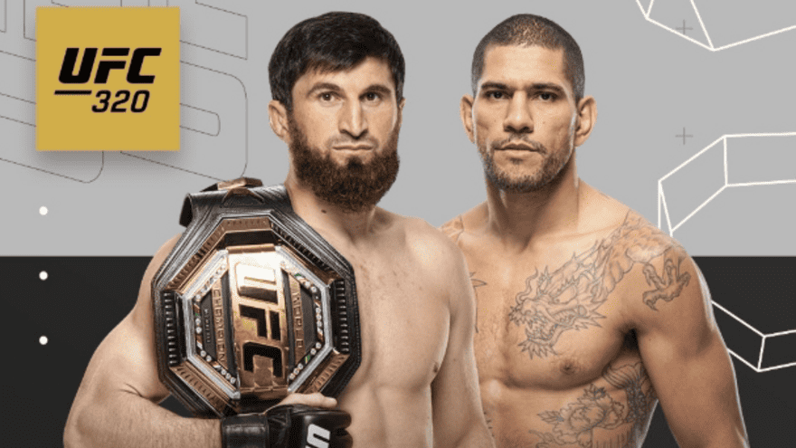Грандиозный UFC 320 в Лас-Вегасе: Анкалаев и Перейра снова встретятся в титульной битве