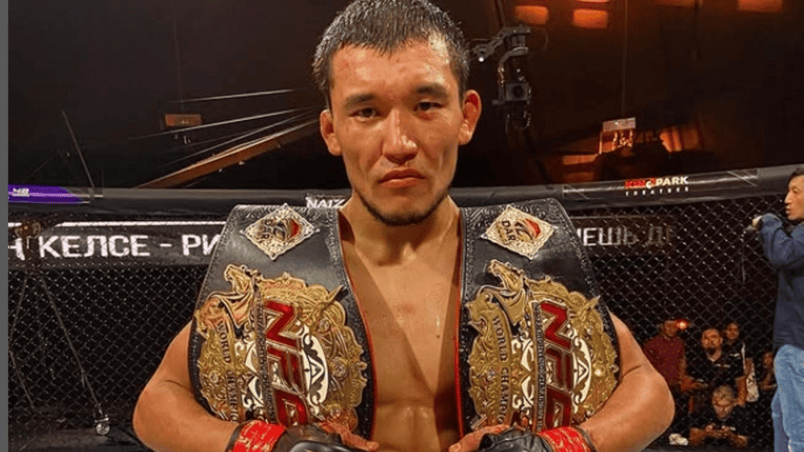 Алиби Идрис - в финале The Ultimate Fighter 33: эффектный нокаут вывел казахстанца на шаг ближе к UFC