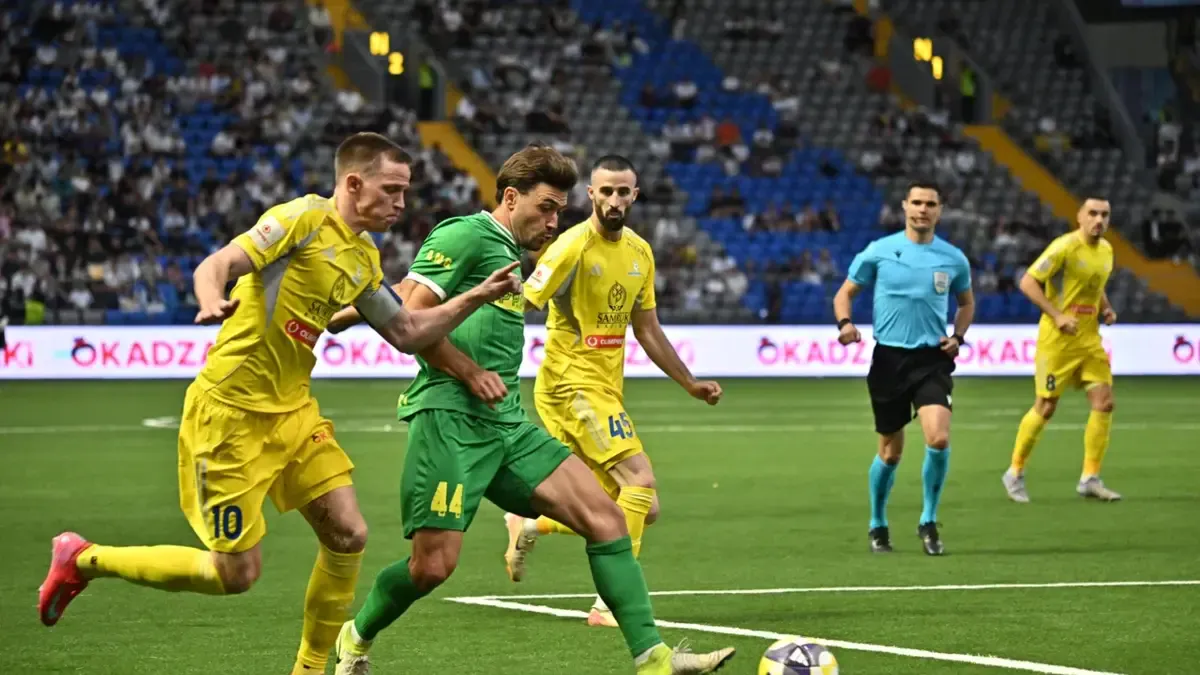 «Астана» возила нас» – капитан «Зимбру»