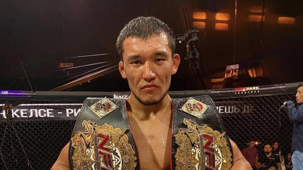 «Алиби Идрис зайдёт в UFC с «парадной двери» - Исатай Мади