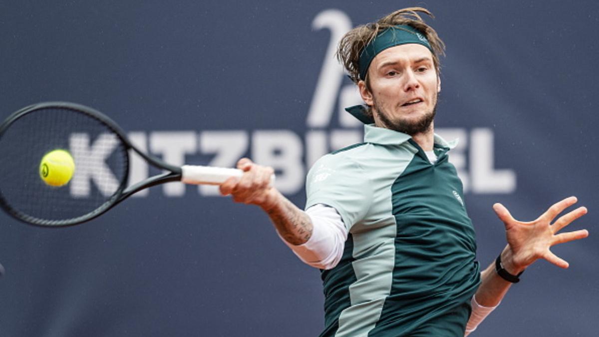 Бублик снова выиграл турнир. Казахстанский теннисист стал лучшим в Австрии