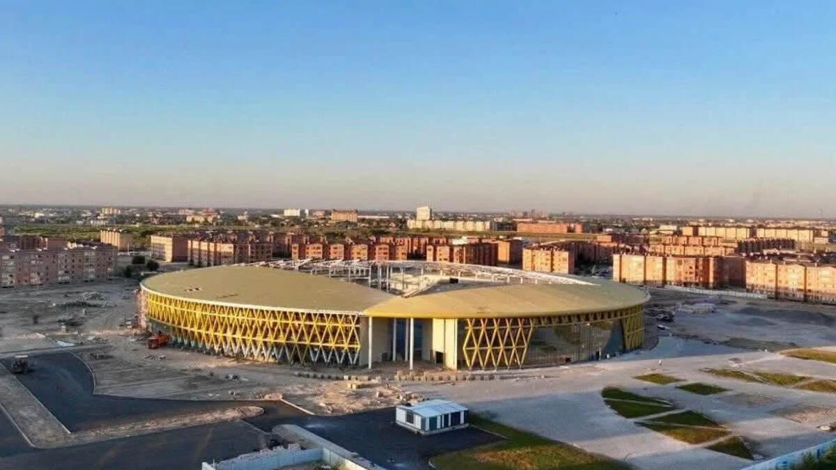 Дмитрий Огай раскритиковал новый стадион в Кызылорде