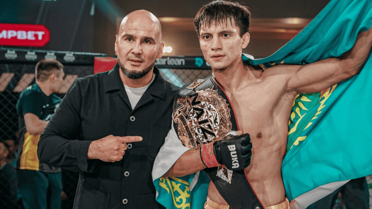 Нурбек Кабдрахманов успешно защитил титул чемпиона Naiza в Актау