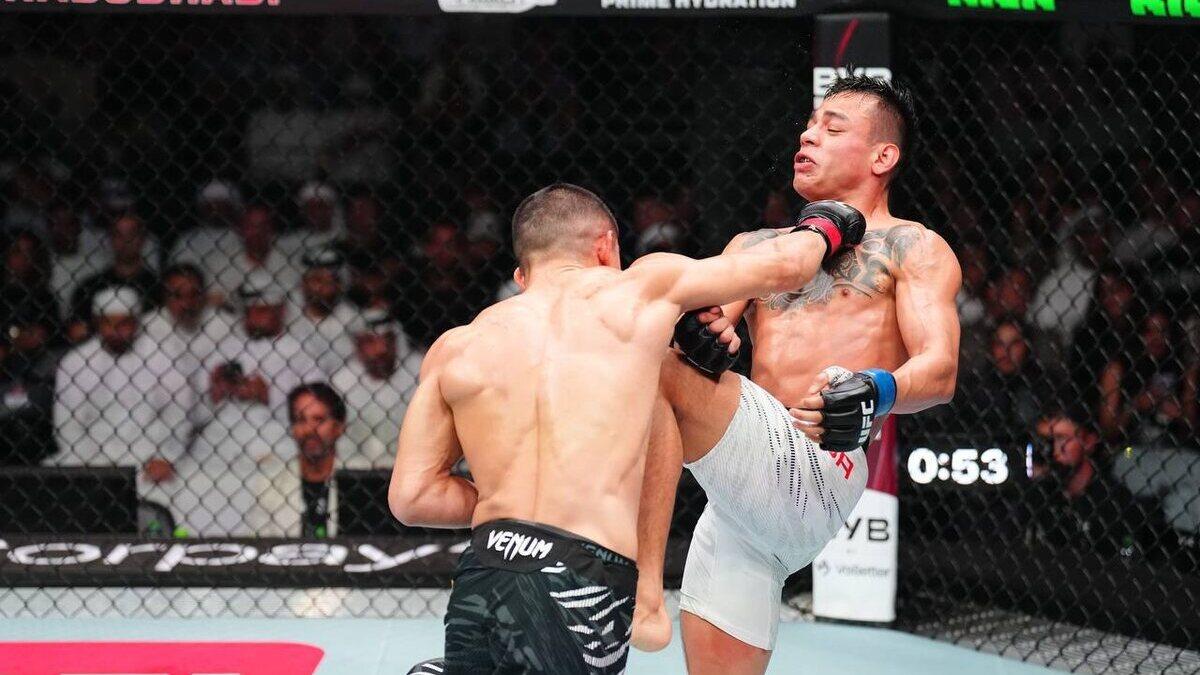 Кто «увел» бонус у Асу? UFC назвал лучших бойцов вечера в Абу-Даби