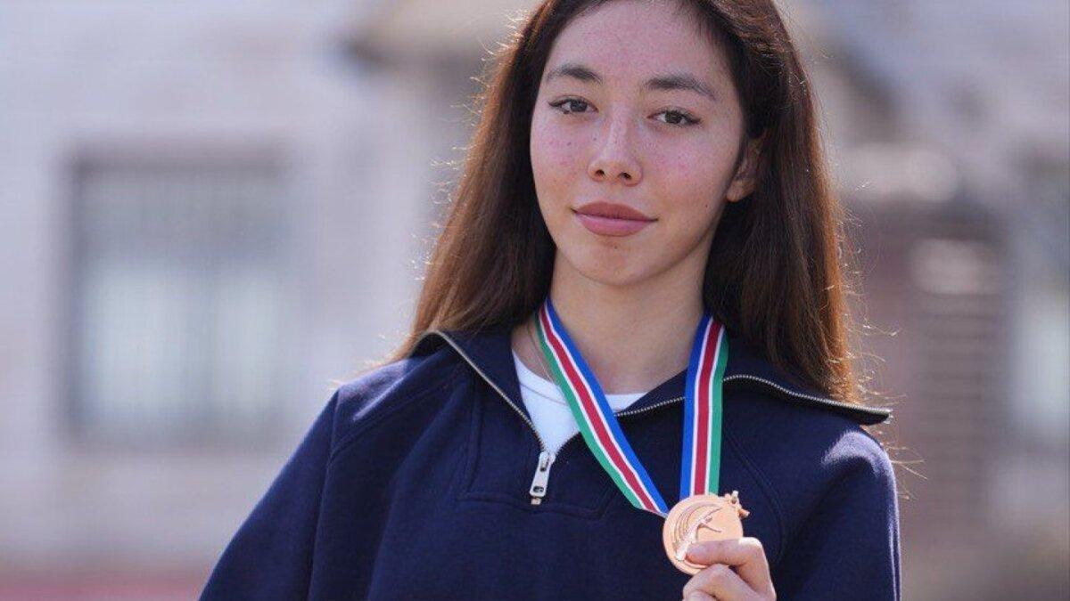 Ходьба без медалей: Ясмина Токсанбаева завершила Универсиаду на 23-м месте