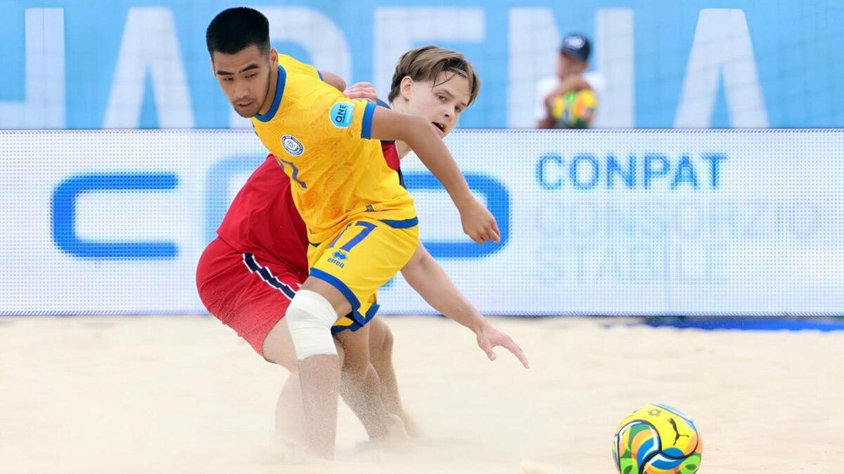 Сборная Казахстана выиграла дивизион B Euro Beach Soccer League