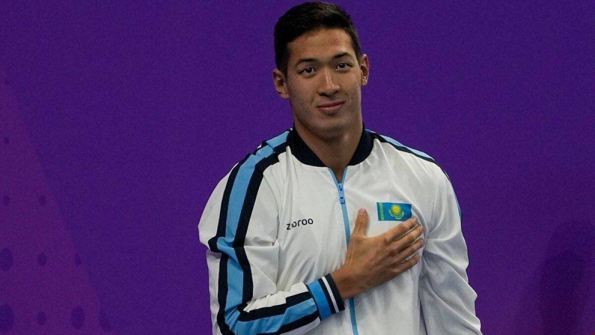 Адильбек Мусин установил рекорд Казахстана на чемпионате мира в Сингапуре