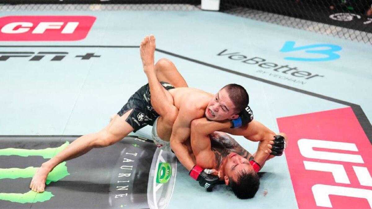 Куат Хамитов дал Алмабаеву важный совет после победы в UFC