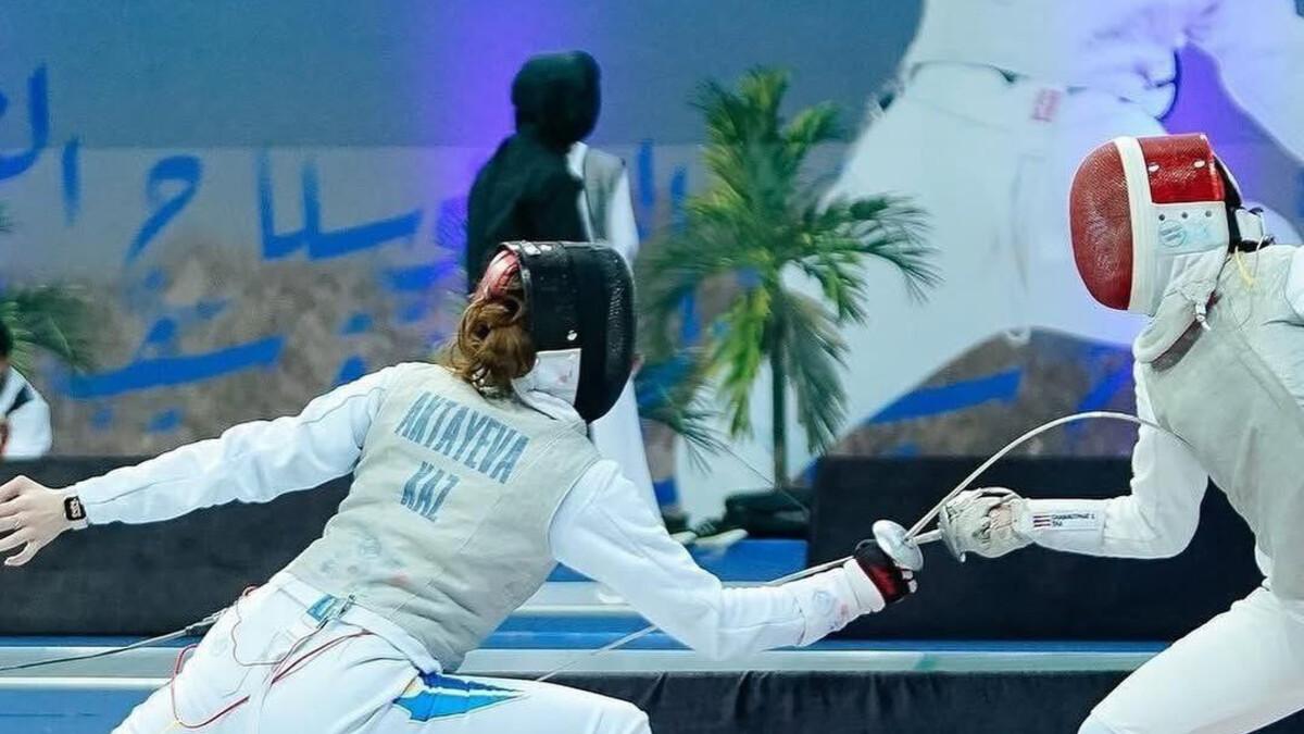 Стали известны результаты казахстанских фехтовальщиков на чемпионате мира