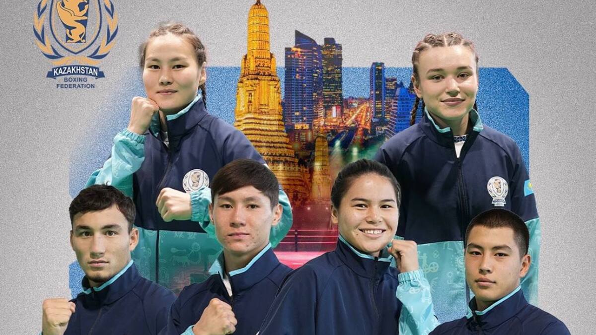 Под предводительством олимпийского чемпиона: молодежная сборная Казахстана вылетела на исторический Чемпионат Азии по боксу
