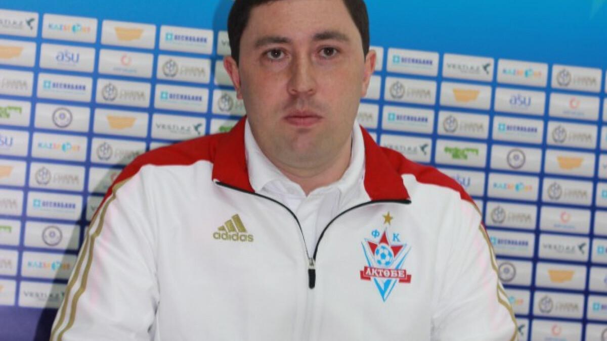 «Актобе» обязан проходить дальше — Газзаев о шансе выбить «Спарту»