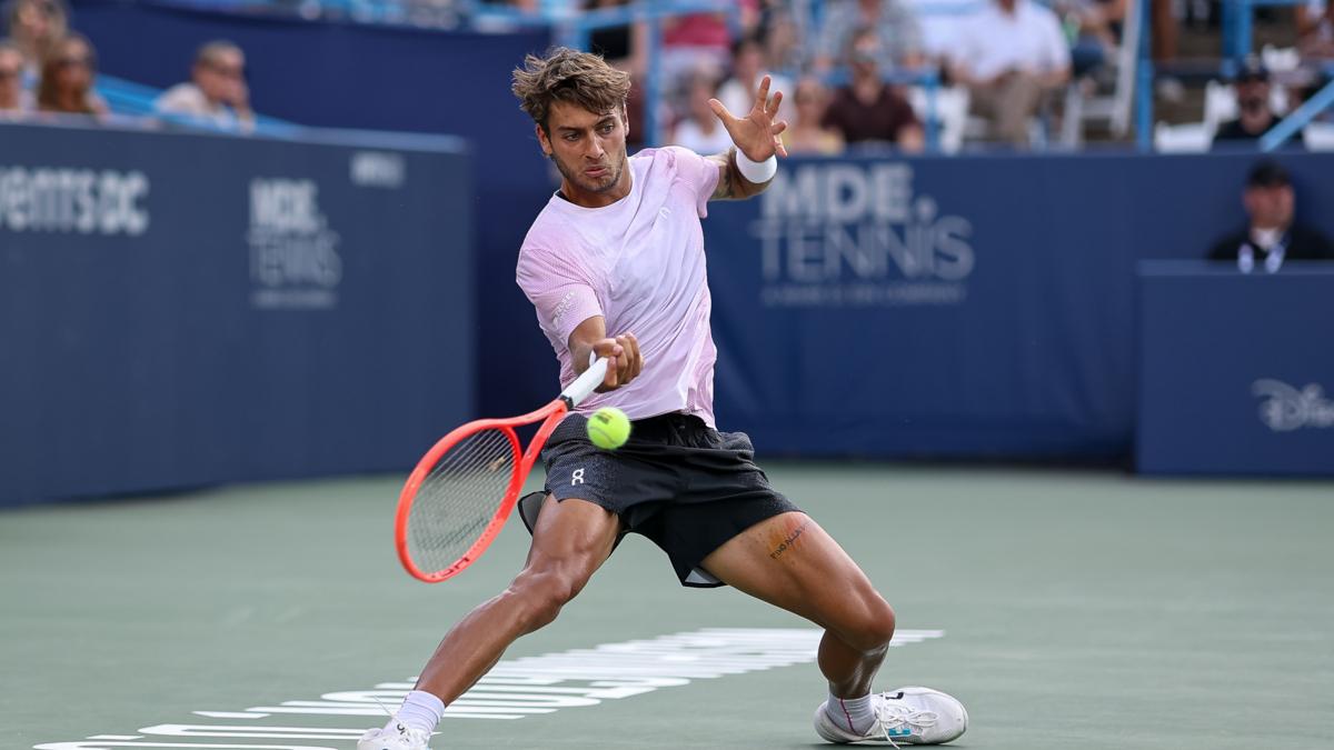 Итальянская сенсация Флавио Коболли выступит на турнире ATP-250 в Алматы