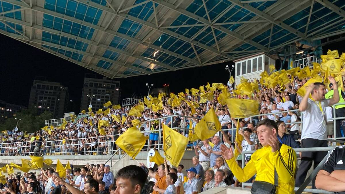 Стало известно, сколько зрителей на матче «Кайрат» - КуПС