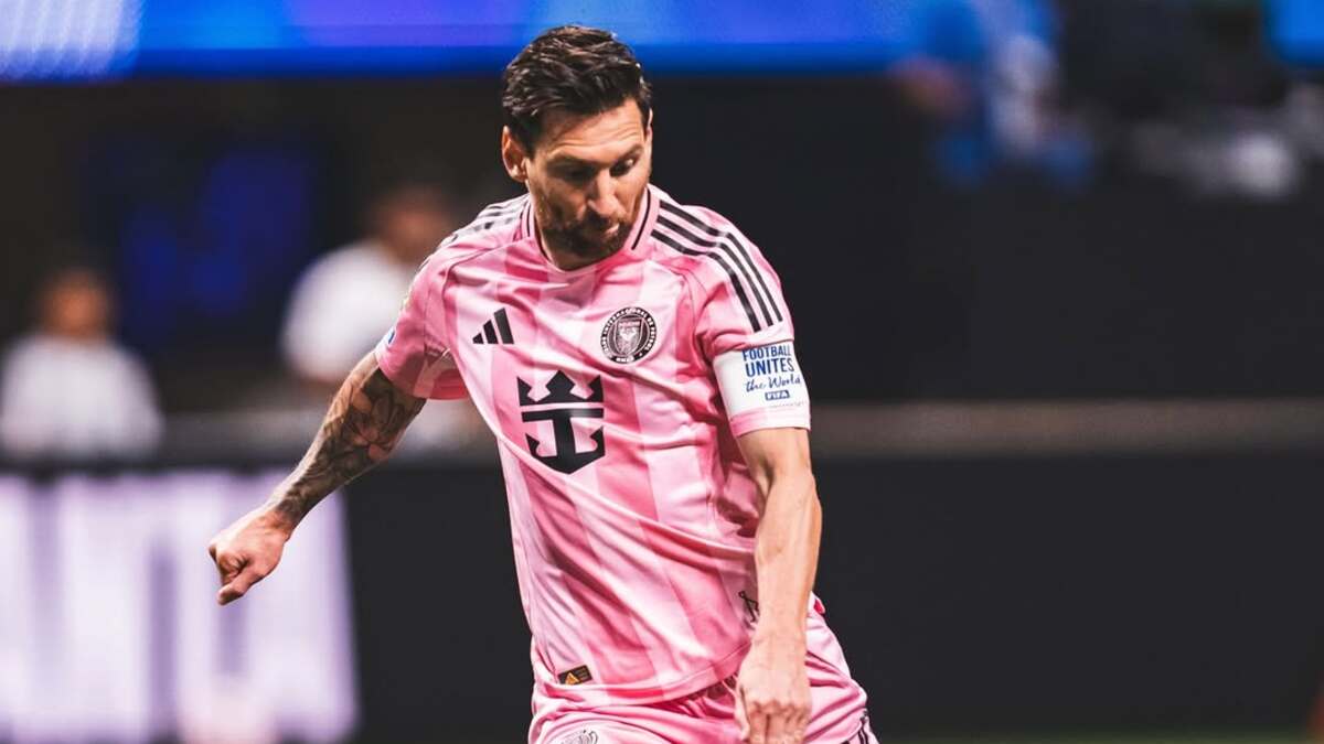 Лионель Месси признан лучшим игроком MLS по итогам июля