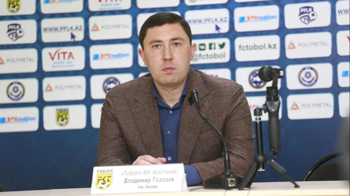 Газзаев назвал, что мешает «Актобе» стабильно играть в еврокубках