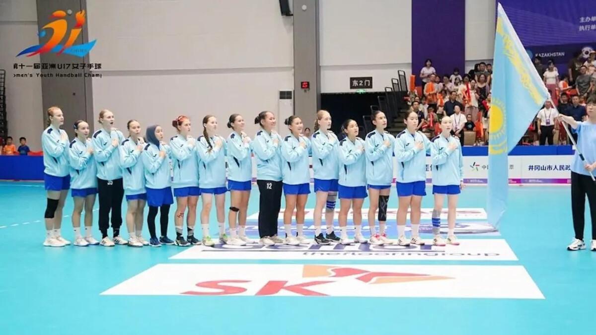Они это сделали! Юные гандболистки Казахстана вышли на чемпионат мира-2026