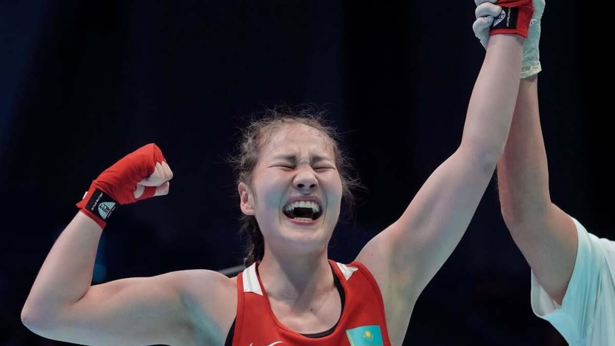 Разгром и нокдаун: казахстанка одержала яркую победу на чемпионате Азии по боксу