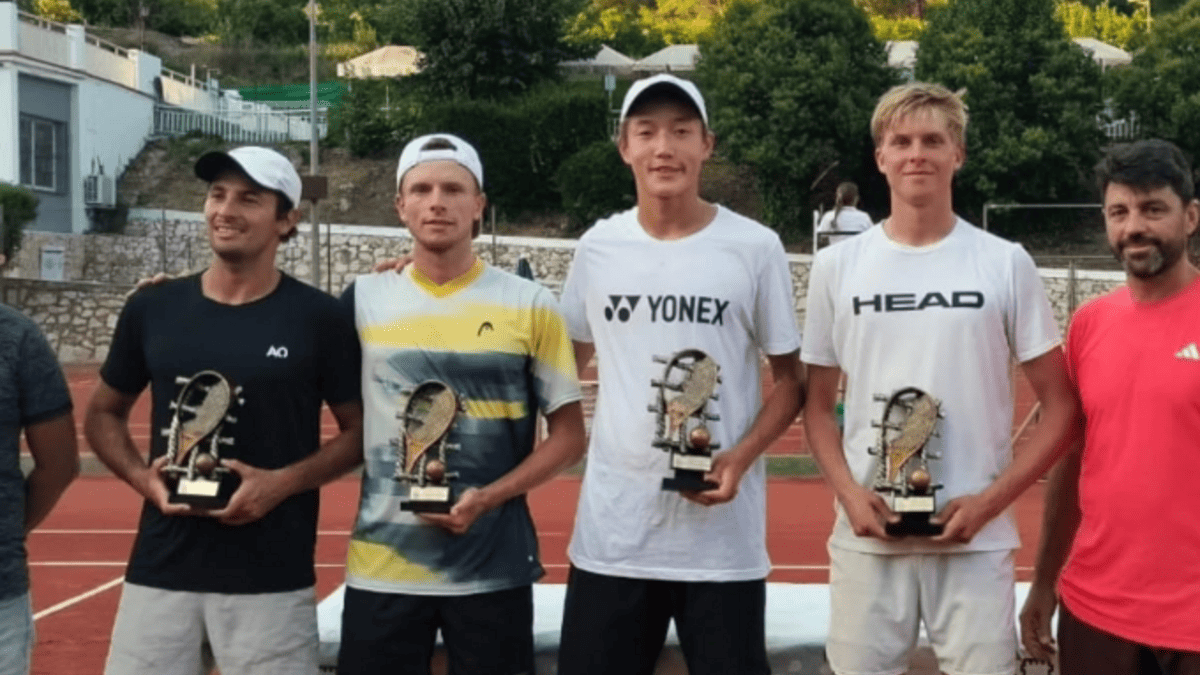  Дамир Жалгасбай – победитель ITF M15
