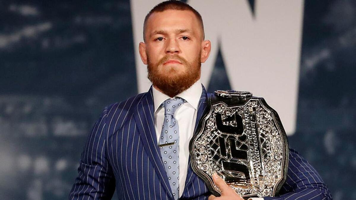 Макгрегор вернулся в допинг-пул UFC и заявил: «Я писа*ю совершенством»