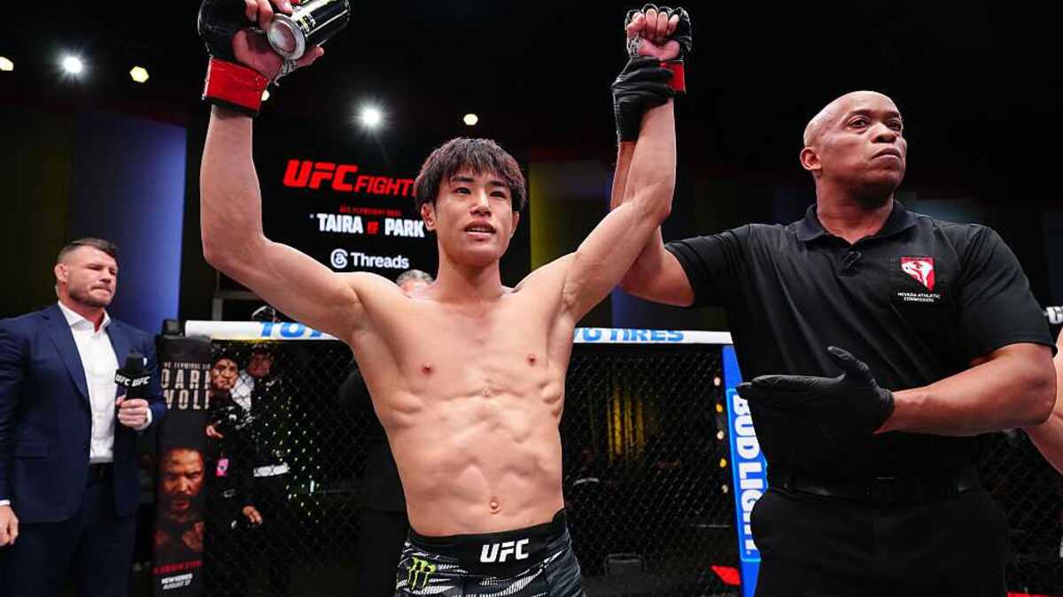 Таира задушил соперника, Магни вернулся с нокаутом: итоги UFC on ESPN 71 в Лас-Вегасе