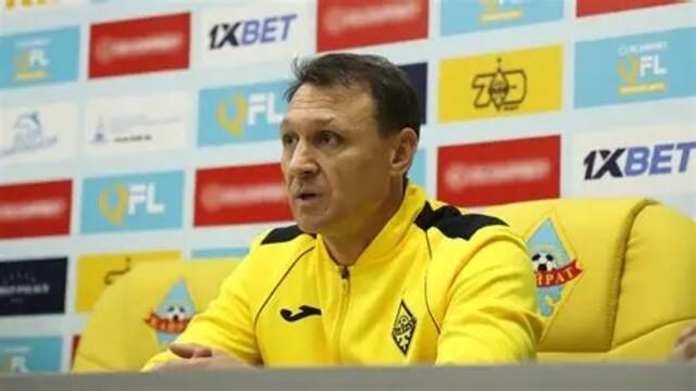 Уразбахтин: «Мы не должны были позволять «Улытау» выходить в контратаки»