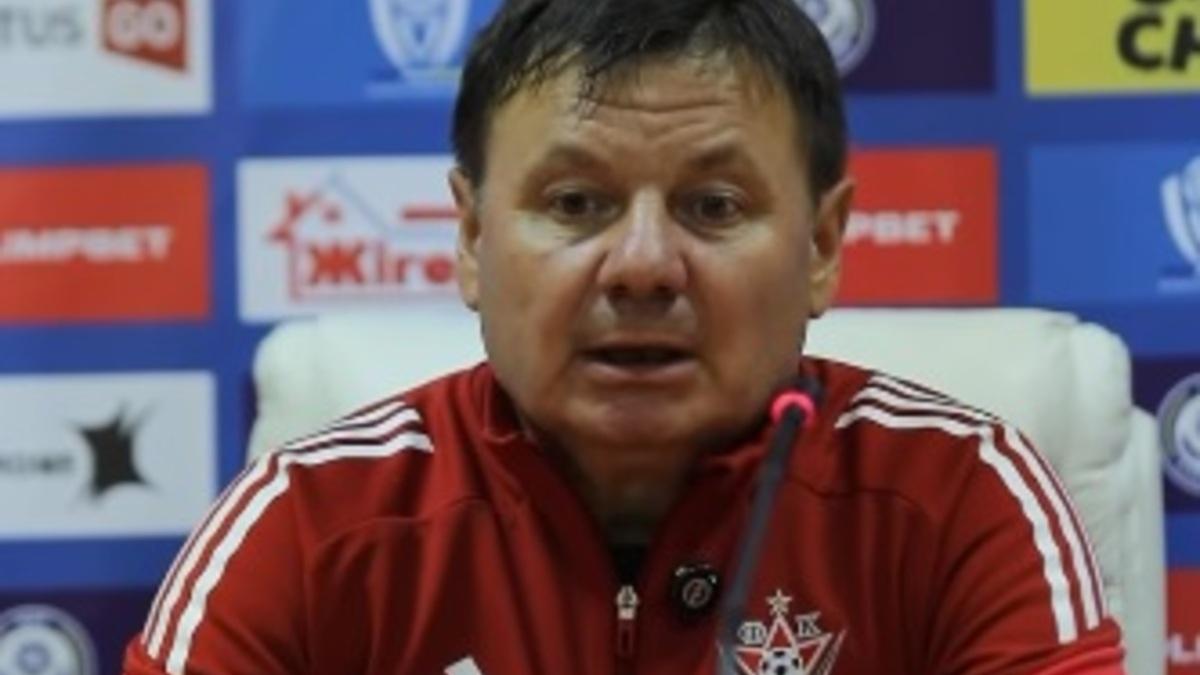 Тренер «Актобе» прокомментировал неожиданное поражение команды от «Жениса»