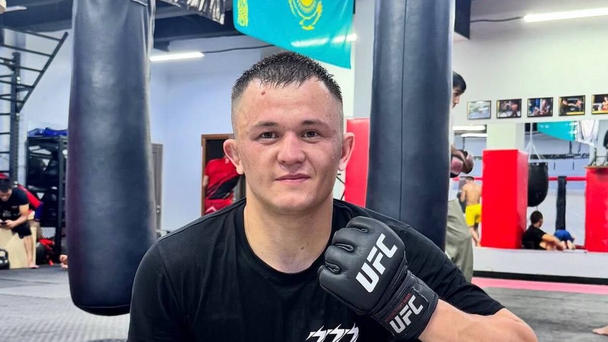 Нокаутер из Казахстана снова в деле: Алмахан начал подготовку к следующему бою в UFC