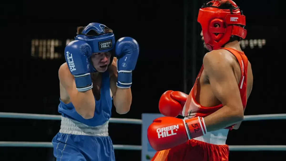  Казахстанский боксер  завершил выступление на молодежном чемпионате Азии