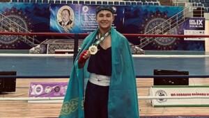 Әділет Тортубек Азия чемпионатында жеңіспен бастады