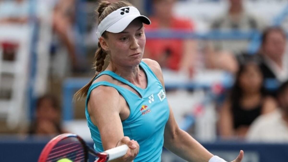 «Очень сильная». Елена Рыбакина оценила соперницу по четвертьфиналу WTA 1000