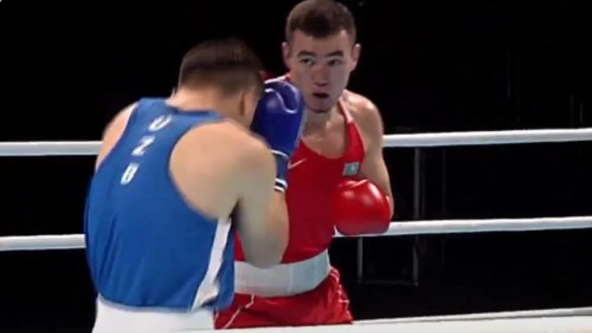 Нурасыл Асылхан уступил досрочно и выбыл из чемпионата Азии