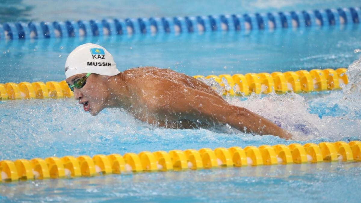 Без медалей, но с рекордом: сборная Казахстана завершила чемпионат мира по водным видам спорта в Сингапуре