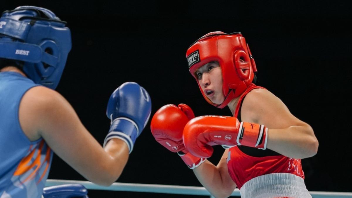 Зарина Толыбай осталась без медали на молодежном чемпионате Азии от World Boxing