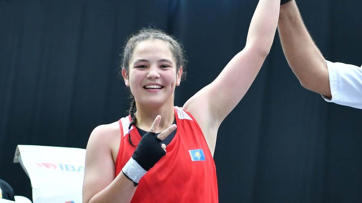 Алина Кудайгенова одержала победу в четвертом бою на чемпионате Азии U19