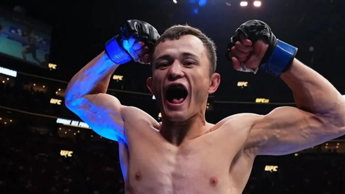 Шанс на прорыв: Бекзат Алмахан может подраться с бойцом из топ-15 UFC