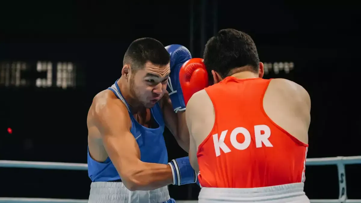 Казахстанский боксер вышел в финал молодёжного чемпионата Азии по боксу